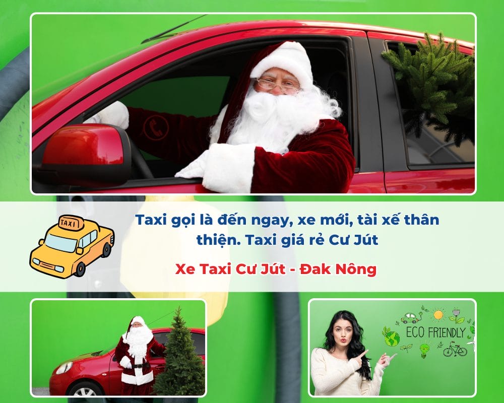 Các dịch vụ của Taxi điện Cư Jút