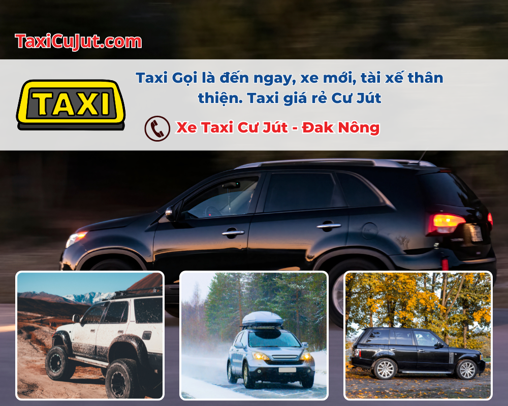 Tại sao nên chọn Taxi Cư Jút?