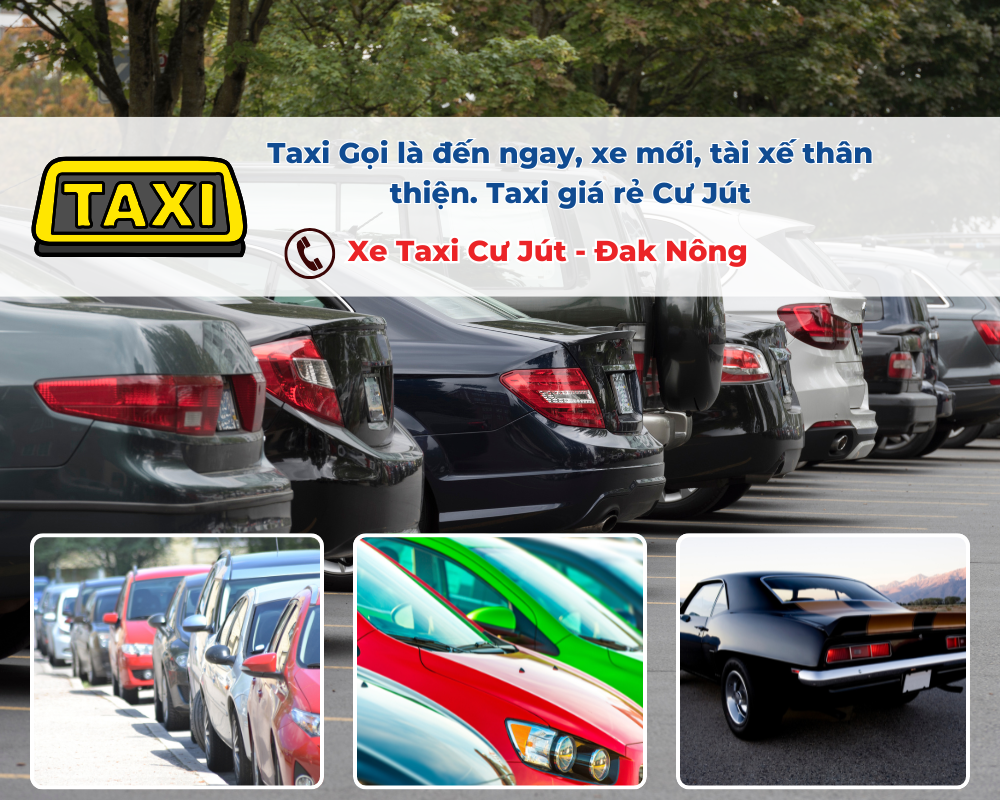 Tại sao nên chọn Taxi Cư Jút?