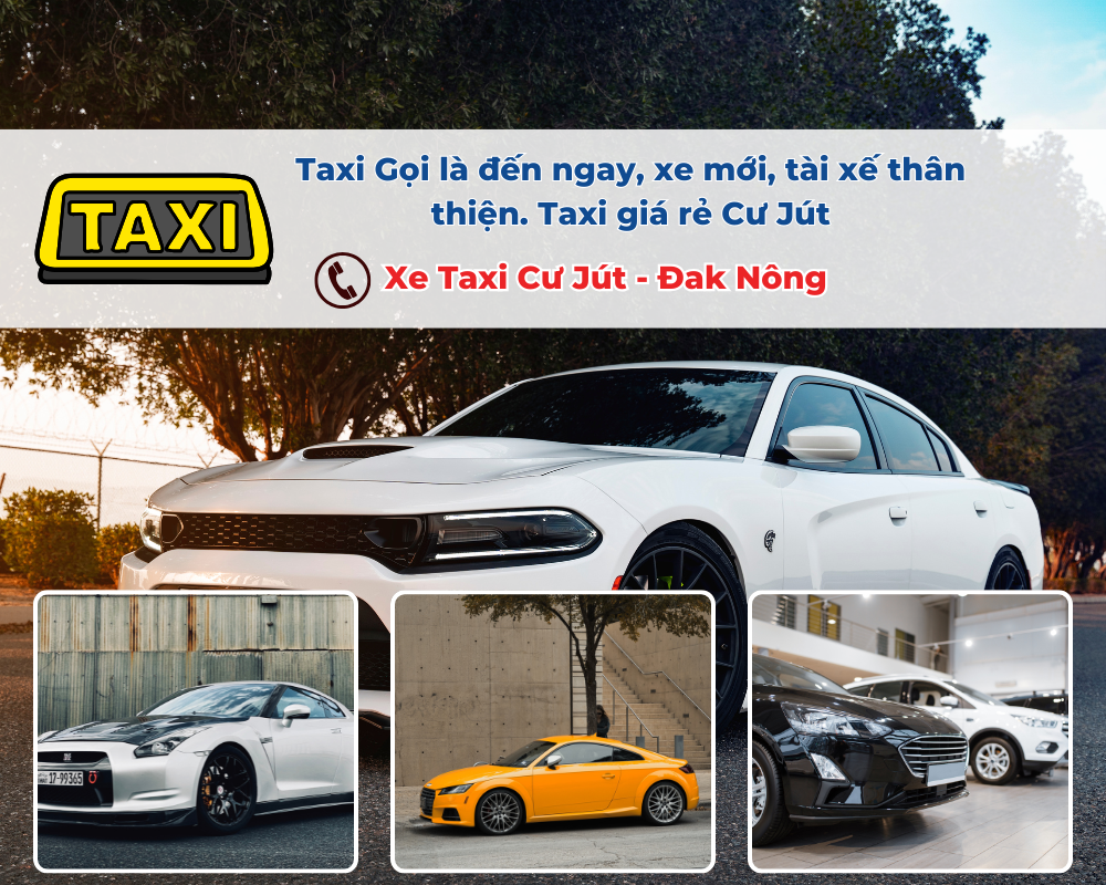 Tại sao nên chọn Taxi Cư Jút?