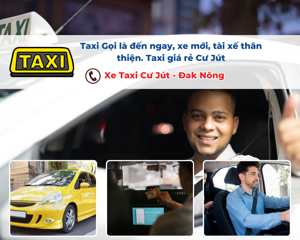 Tại sao nên chọn Taxi Cư Jút?