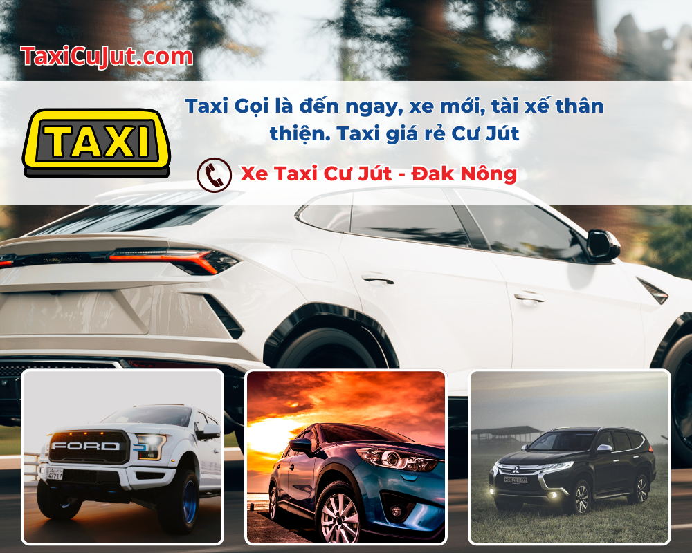 Cách gọi Taxi Cư Jút
