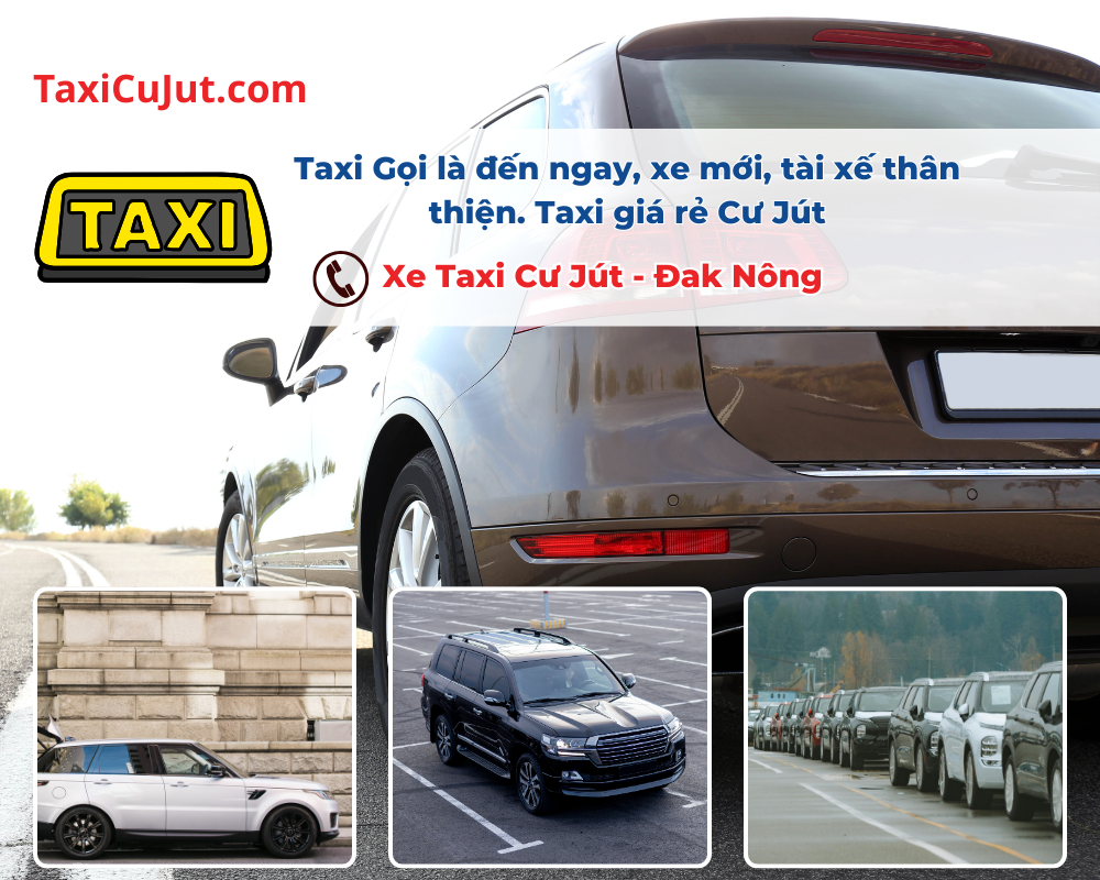 Làm thế nào để đặt xe Taxi Cư Jút tại đường Huỳnh Thúc Kháng?