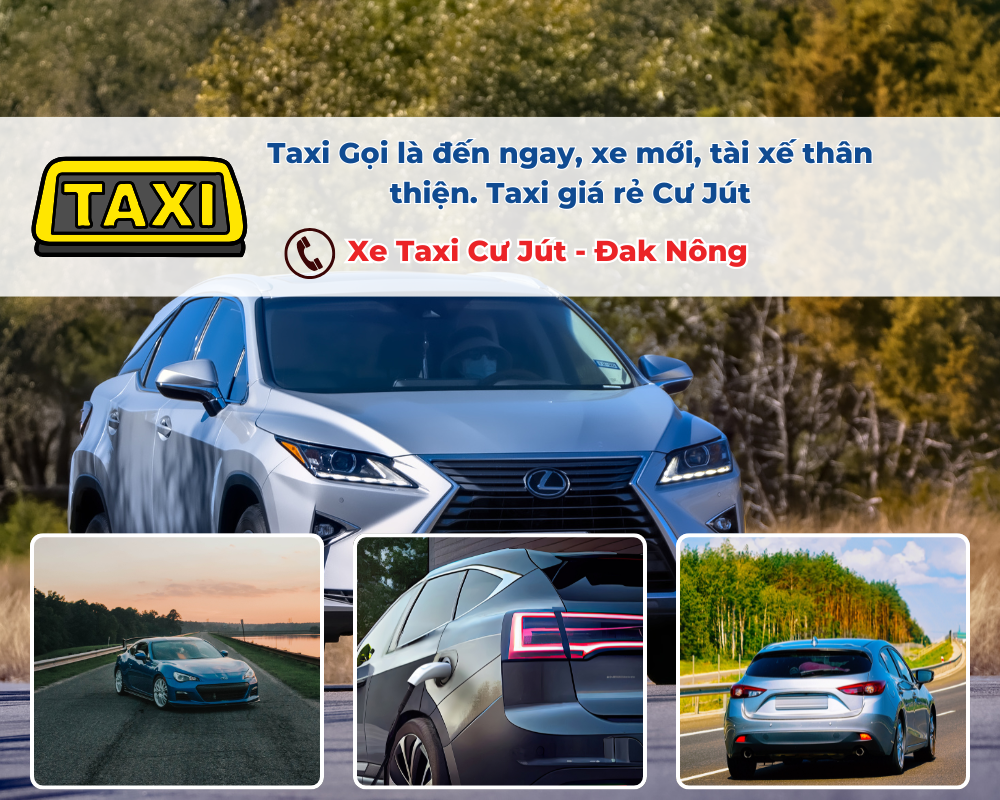 Tại sao nên chọn Taxi Cư Jút?