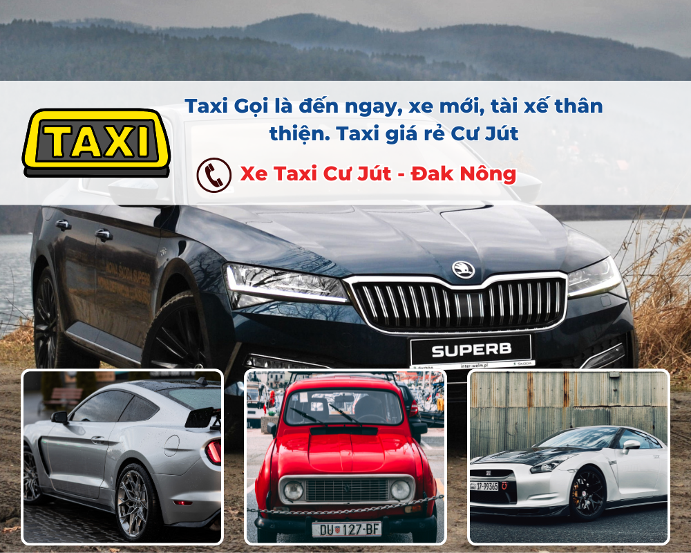 Gọi xe Taxi Cư Jút đi đến Hồ Trúc