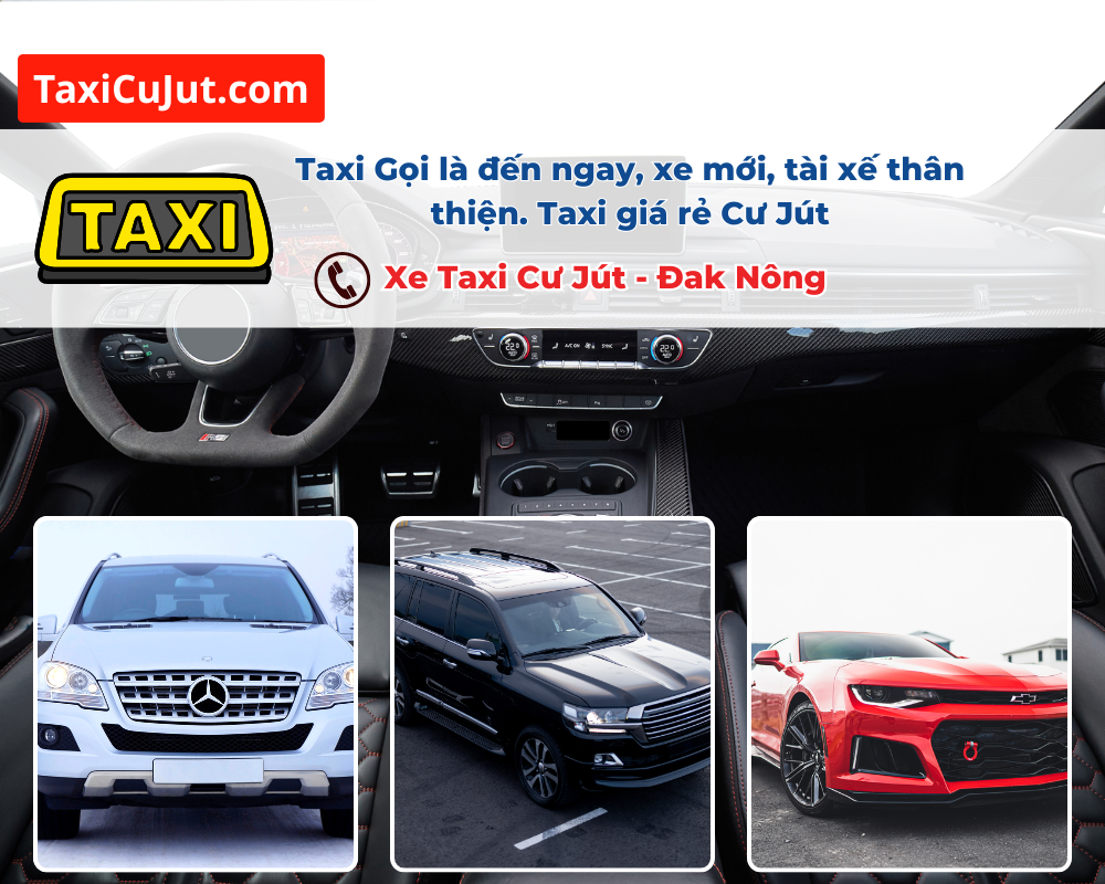 Làm thế nào để đặt xe Taxi Cư Jút tại đường Tỉnh lộ 4?