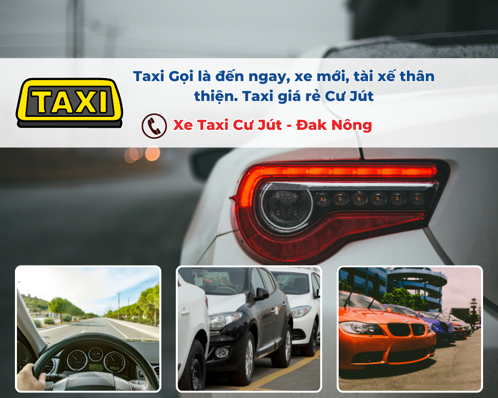 Đặt xe Taxi Cư Jút tại đường Lê Duẩn