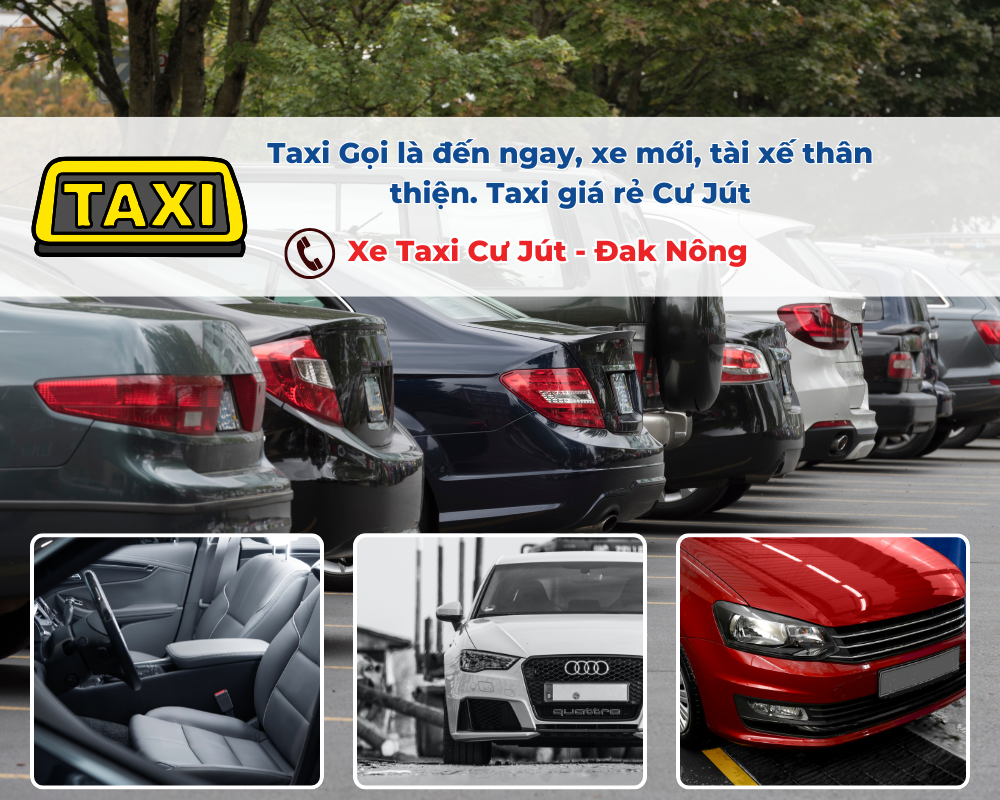Tại sao nên chọn Taxi Cư Jút?