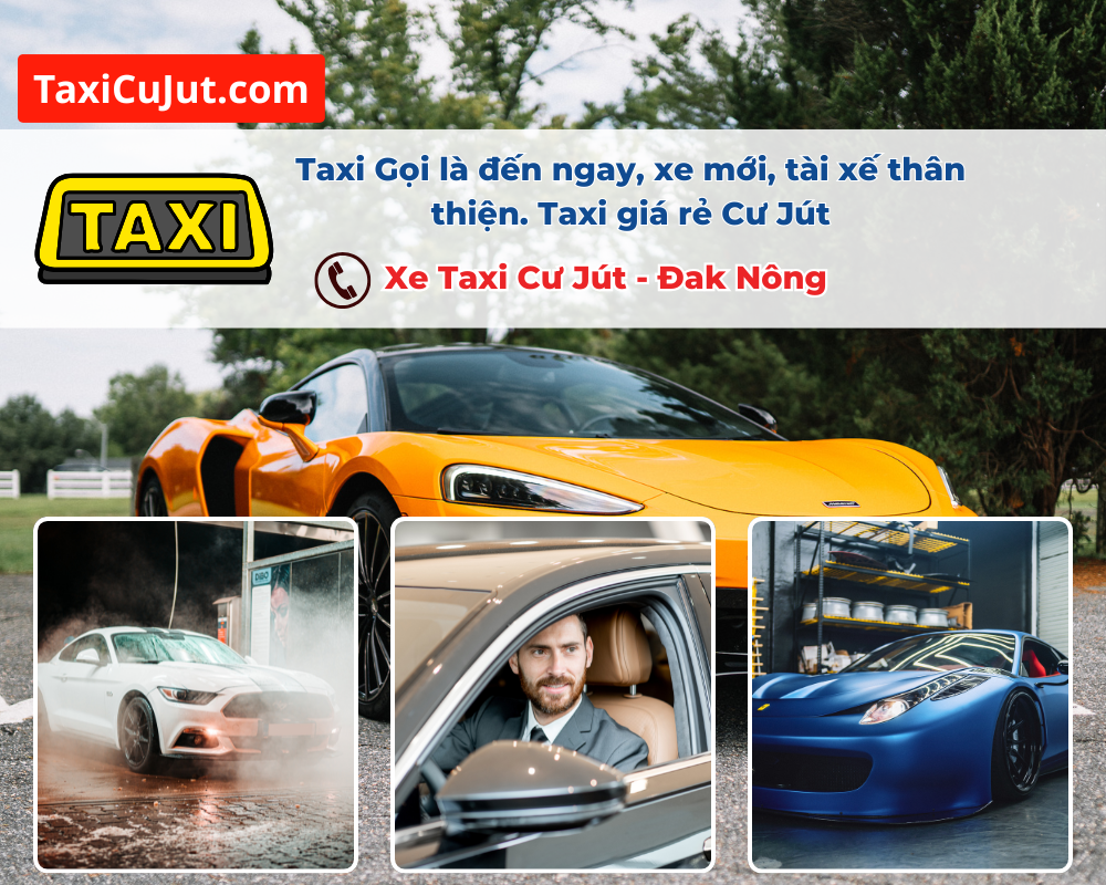 Cách thuê xe Taxi Cư Jút