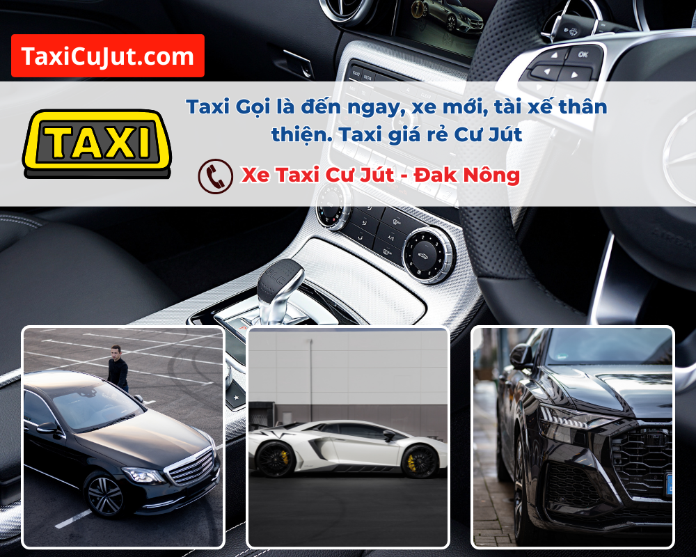 Đặt xe Taxi Cư Jút tại đường Y Jút