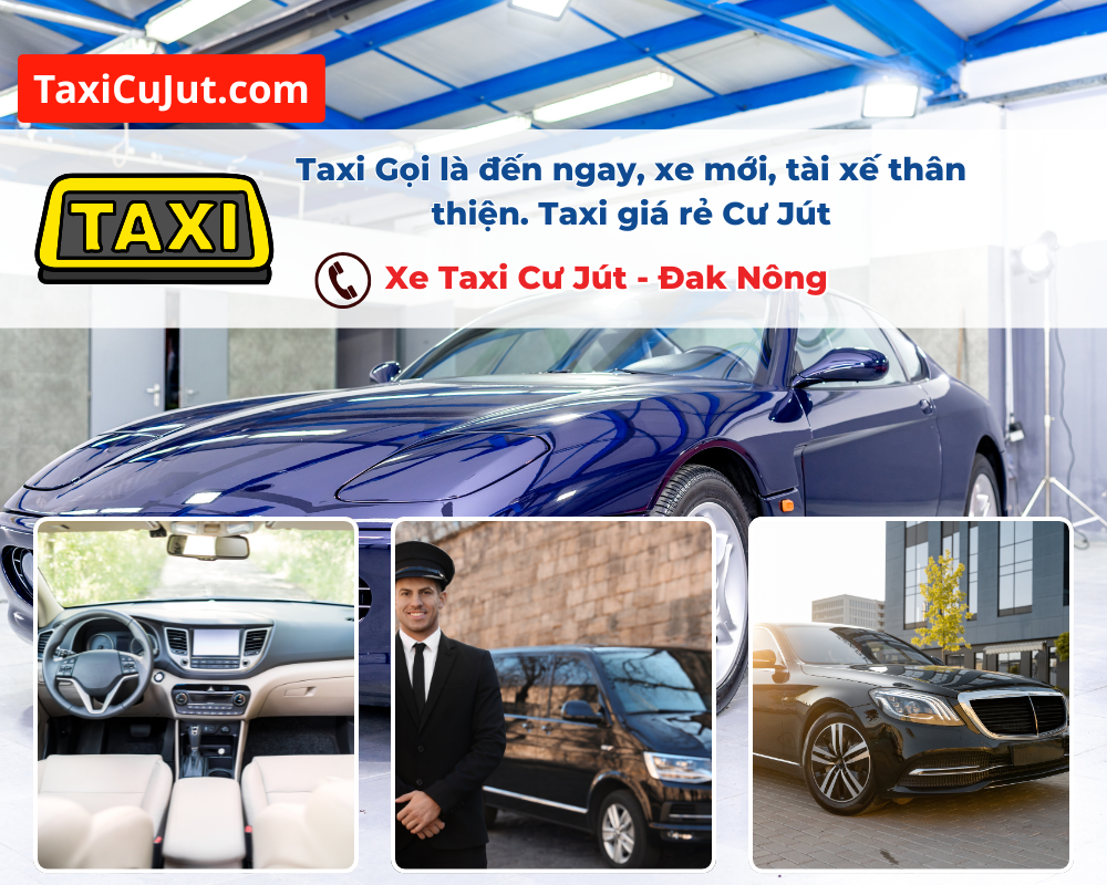 Cách thuê xe Taxi Cư Jút