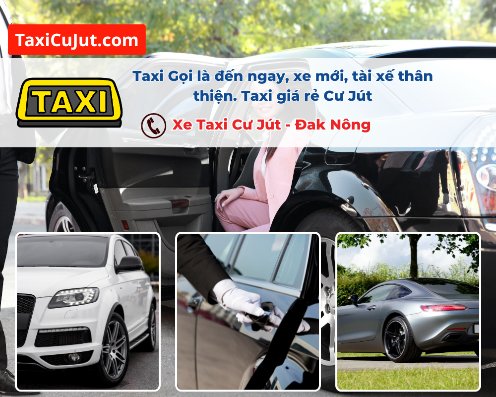 Gọi xe Taxi Cư Jút đi đến Nhà hàng Hoàng Mão