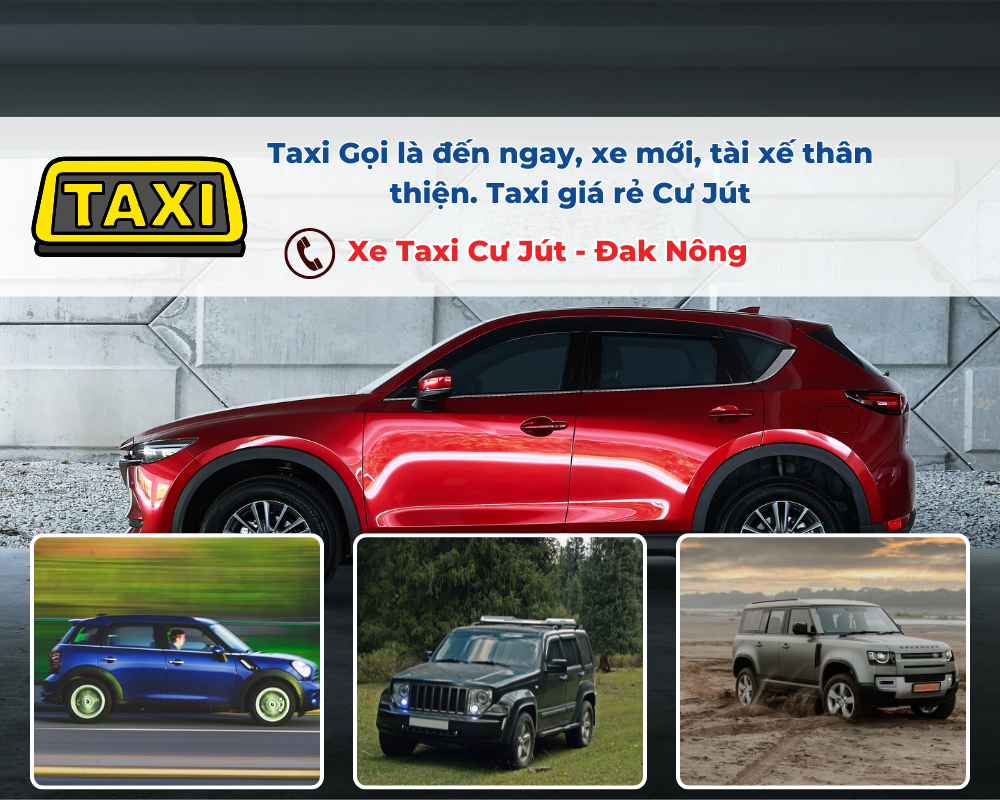 Đặt xe Taxi Cư Jút tại đường Nguyễn Văn Linh