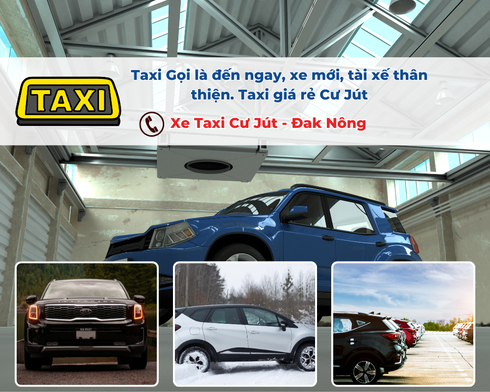 Gọi xe Taxi Cư Jút đi đến Hồ Đắk Nông