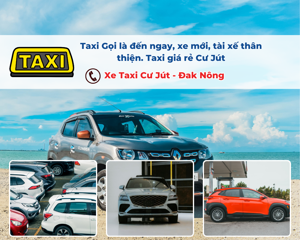 Gọi xe Taxi Cư Jút đi đến Đồi Cỏ Cháy