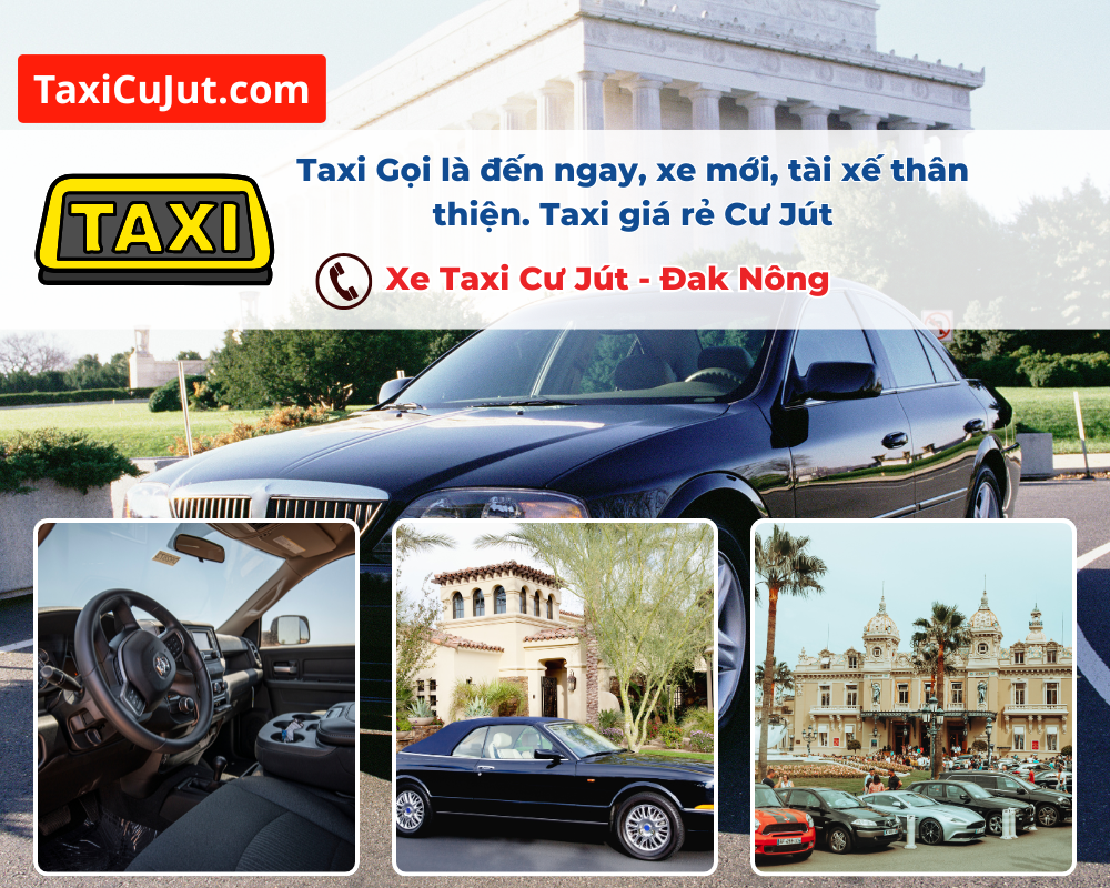 Gọi Taxi Cư Jút đi Đắk Lao, xã miền núi xanh mát và yên bình