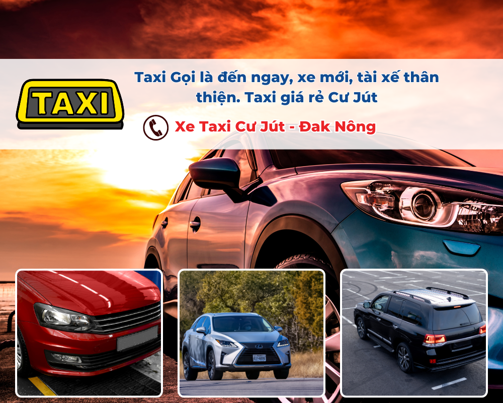 Tại sao nên gọi Taxi Cư Jút đi Ea Pô?