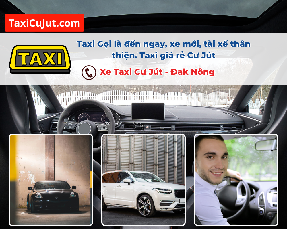 Cách gọi Taxi Cư Jút