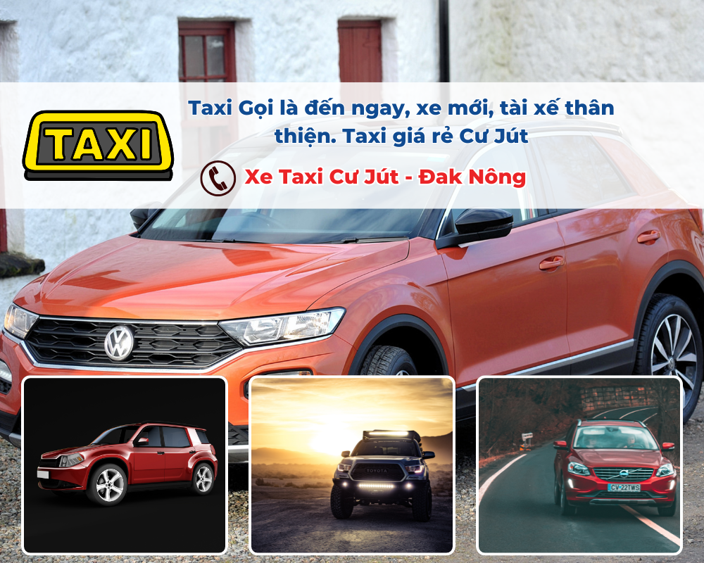Gọi xe Taxi Cư Jút đi đến Vườn cà phê Cư Jút