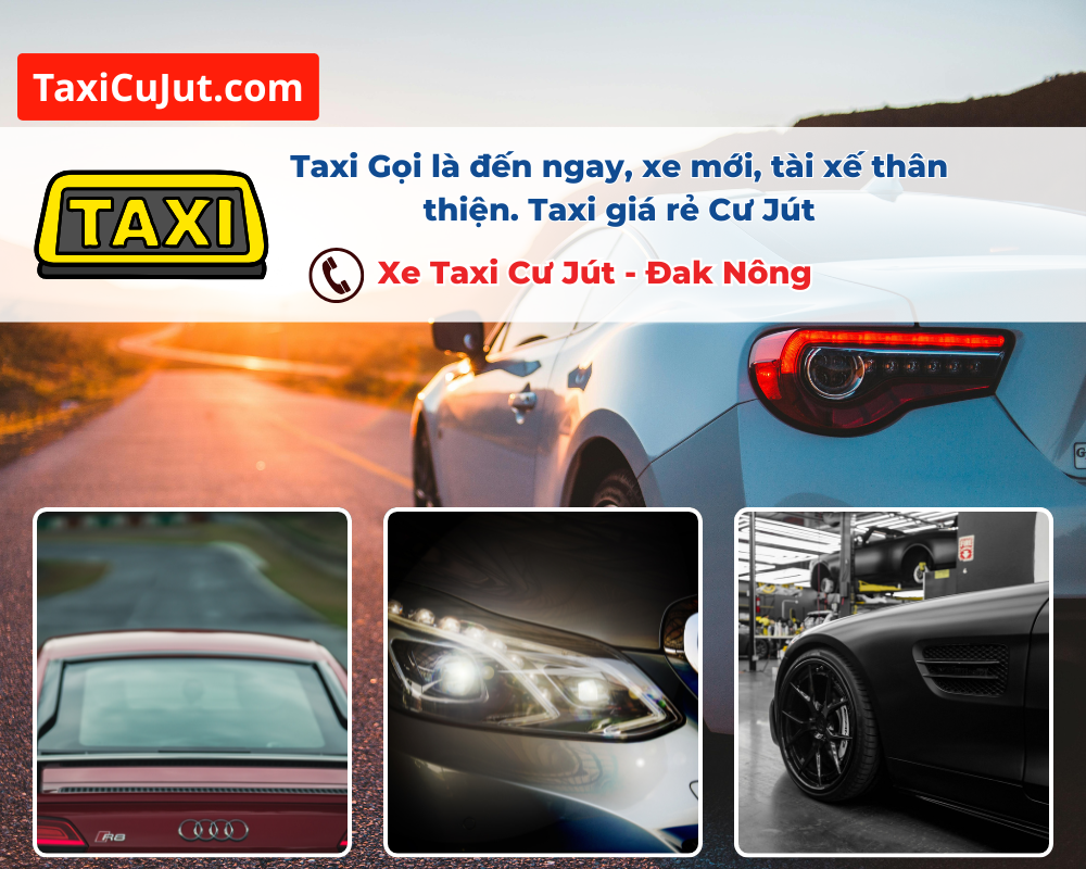 Cách gọi Taxi Cư Jút