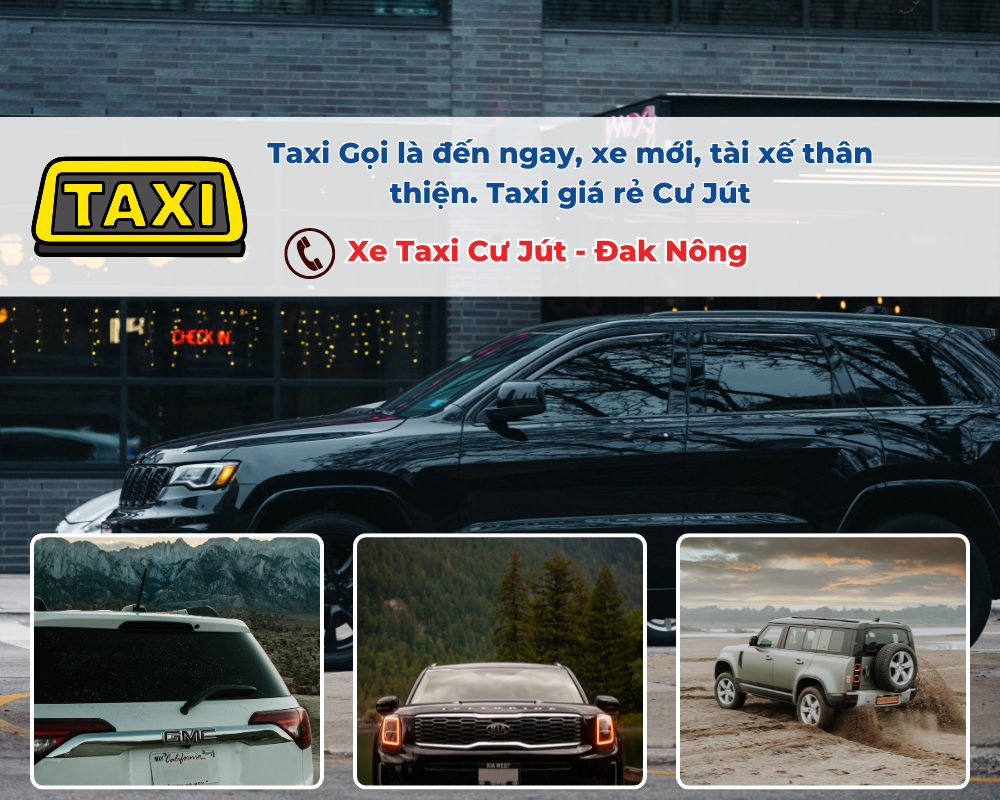 Gọi xe Taxi Cư Jút đi đến Thác Mơ