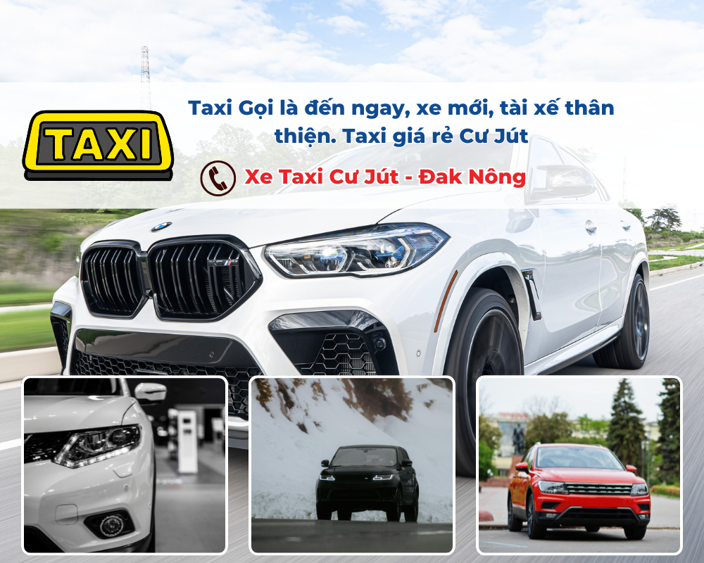 Đặt xe Taxi Cư Jút tại đường Hoàng Hoa Thám