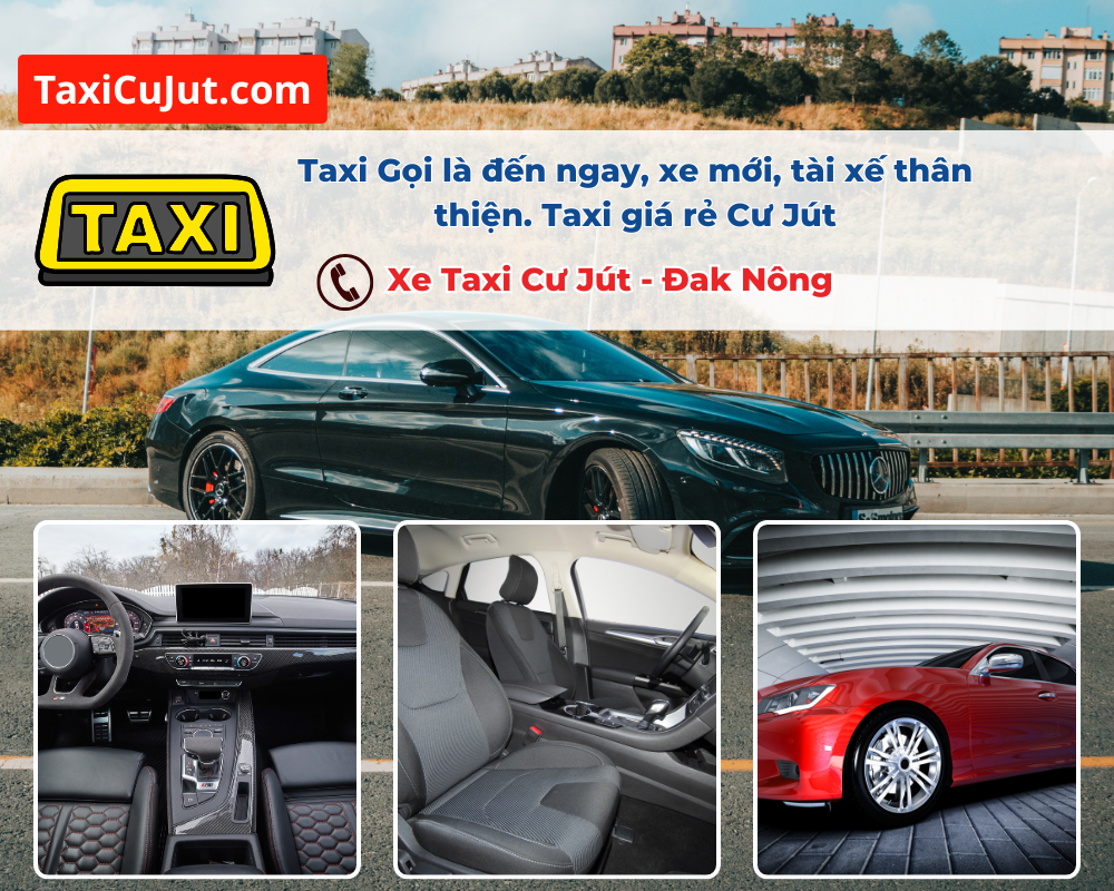 Gọi xe Taxi Cư Jút đi đến Nhà hàng Bảo Anh