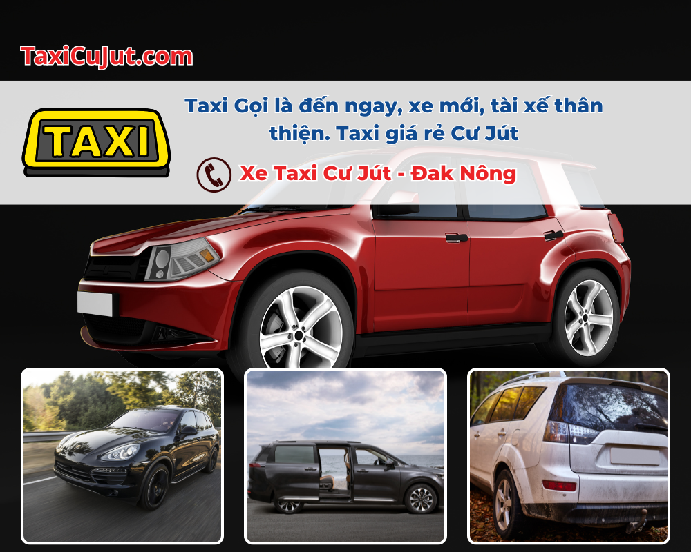 Làm thế nào để đặt xe Taxi Cư Jút tại đường Quang Trung?