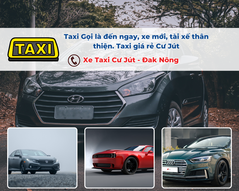 Đặt xe Taxi Cư Jút tại đường Nguyễn Trãi