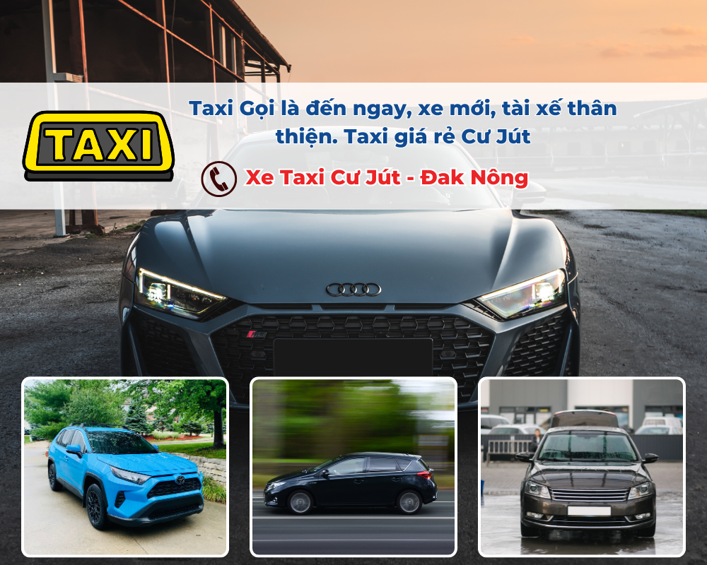 Cách thuê xe Taxi Cư Jút