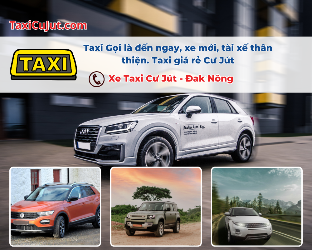 Gọi Taxi Cư Jút đi bến xe Gia Nghĩa để di chuyển đến các tỉnh lân cận