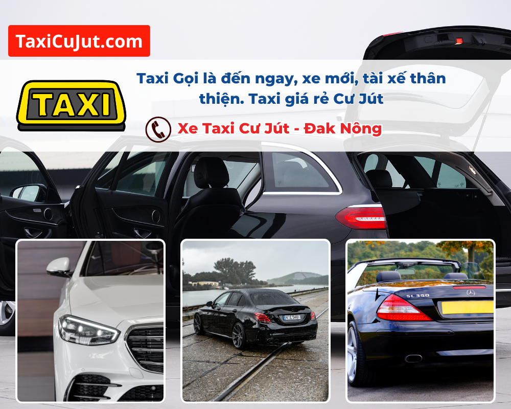 Cách gọi Taxi Cư Jút