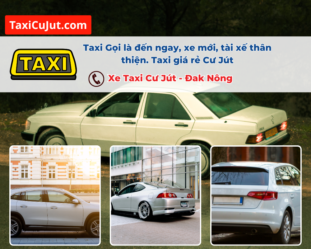 Gọi xe Taxi Cư Jút đi đến Quán Ăn Nấm Tươi