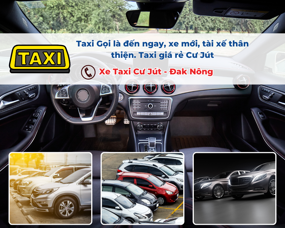 Thuê Xe Taxi Cư Jút, Đắk Nông đến Bệnh viện Đa khoa Cư Jút