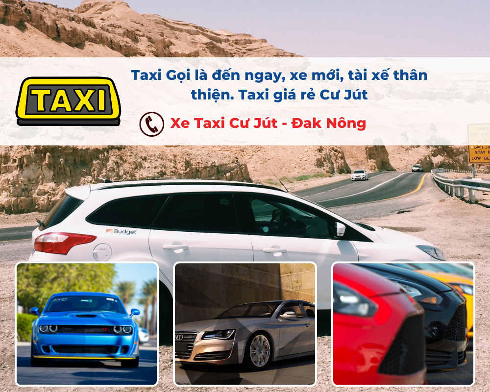 Cách thuê xe Taxi Cư Jút